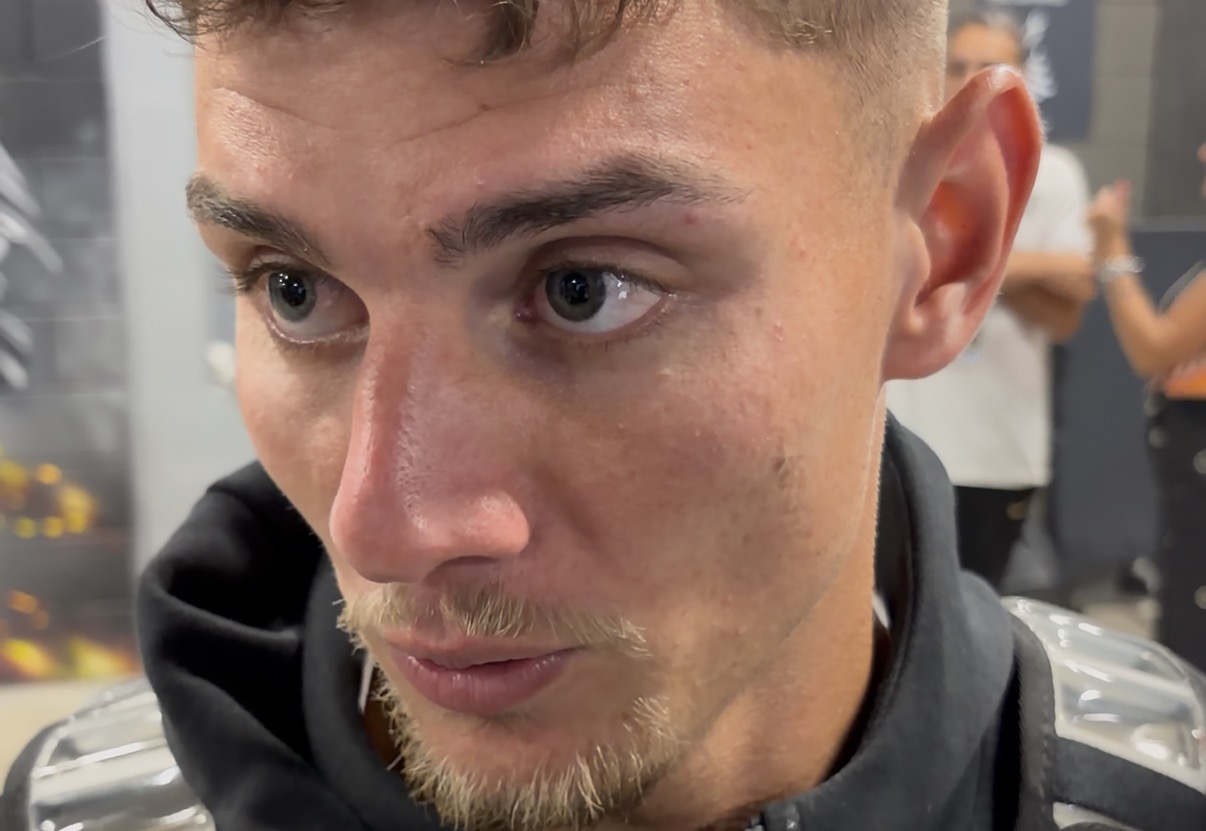 Natanael se pronuncia sobre possível pênalti não marcado para o Atlético