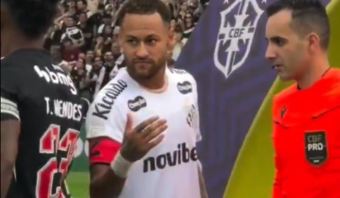 Neymar critica jogador que o ignorou: ‘A soberba precede a queda’