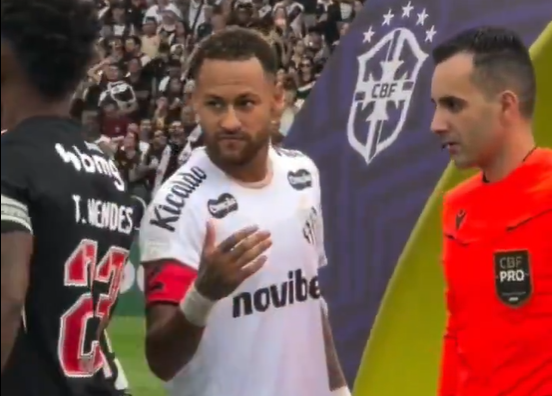 Neymar critica jogador que o ignorou: ‘A soberba precede a queda’