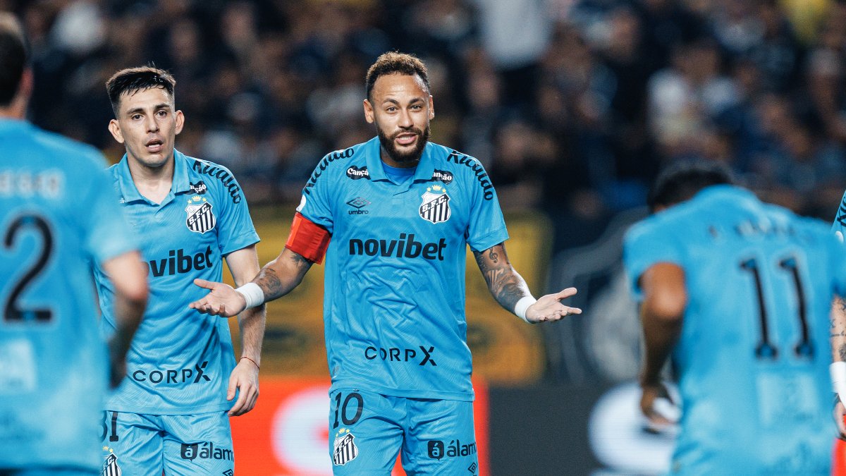 Neymar e Gabigol tiram sarro de ex-Atlético: ‘Nem sabe o que é’