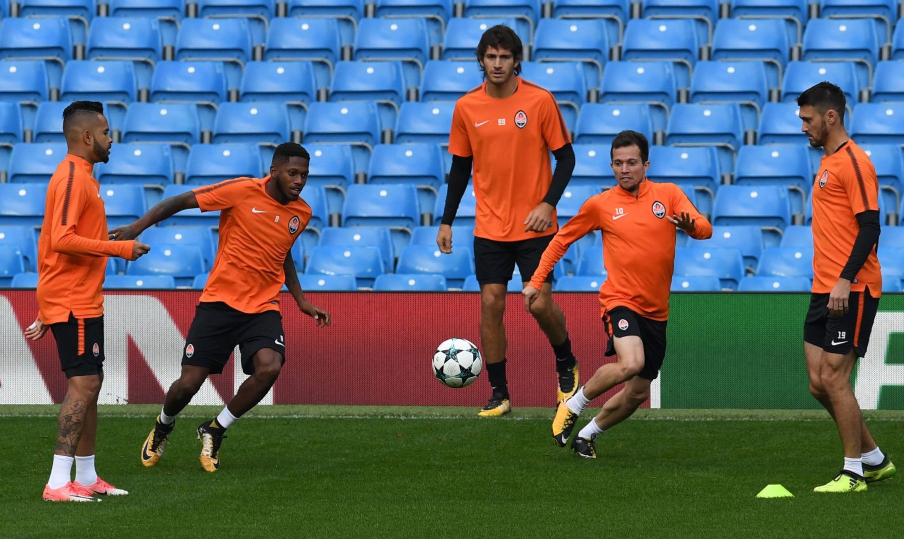No Atlético, Fred reedita dupla que conquistou oito títulos na Europa