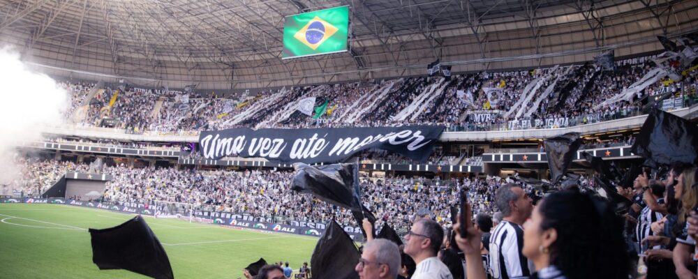 O lucro do Atlético com a bilheteria da vitória sobre o Grêmio na Arena MRV