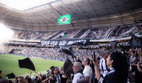O lucro do Atlético com a bilheteria da vitória sobre o Grêmio na Arena MRV