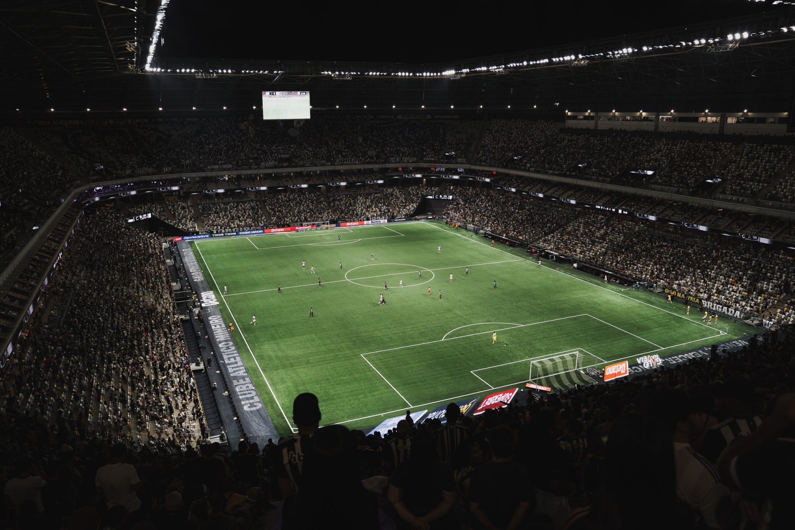 O lucro do Atlético com a bilheteria do jogo contra o Vitória na Arena MRV