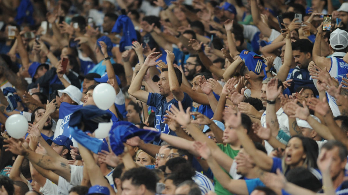 O público esperado pelo Cruzeiro para duelo decisivo com a Chapecoense