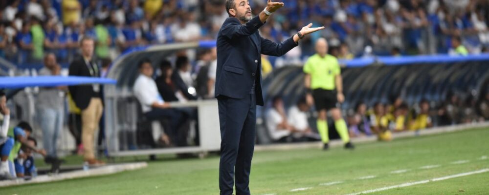 O que faltou? Artur Jorge indica pontos de correção para o Cruzeiro diante do Atlético