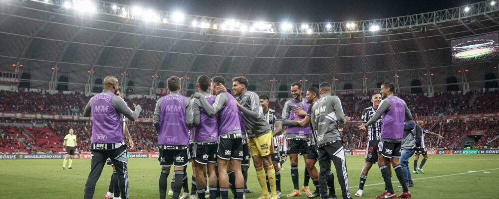O retrospecto recente do Atlético que ‘assusta’ o Internacional