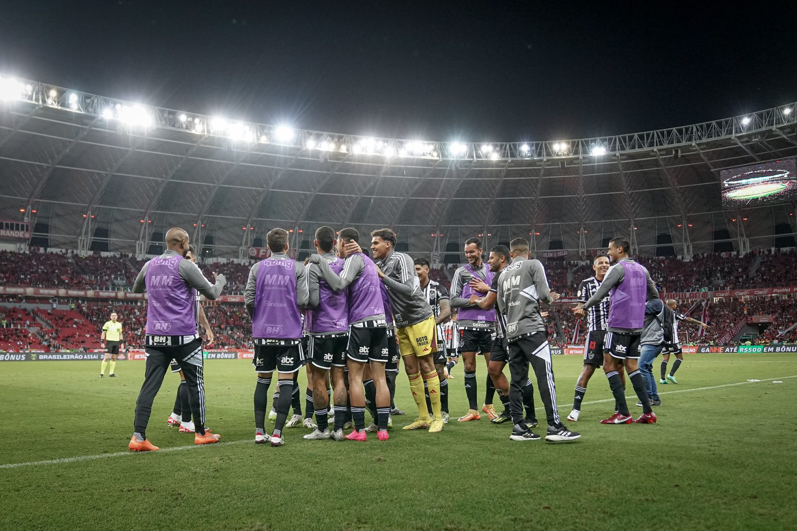 O retrospecto recente do Atlético que ‘assusta’ o Internacional
