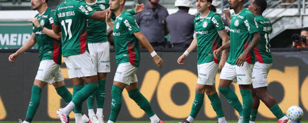 Palmeiras faz 3 a 0 no Fortaleza e encaminha vaga nas quartas da Copa do Brasil