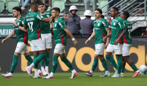 Palmeiras faz 3 a 0 no Fortaleza e encaminha vaga nas quartas da Copa do Brasil