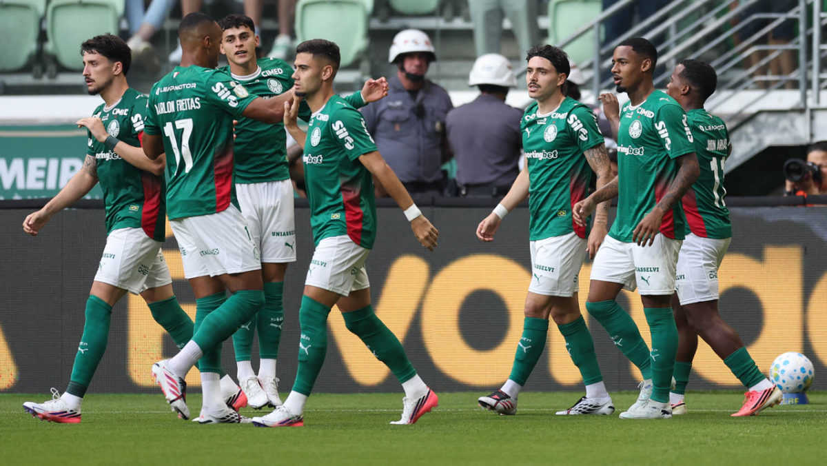 Palmeiras faz 3 a 0 no Fortaleza e encaminha vaga nas quartas da Copa do Brasil