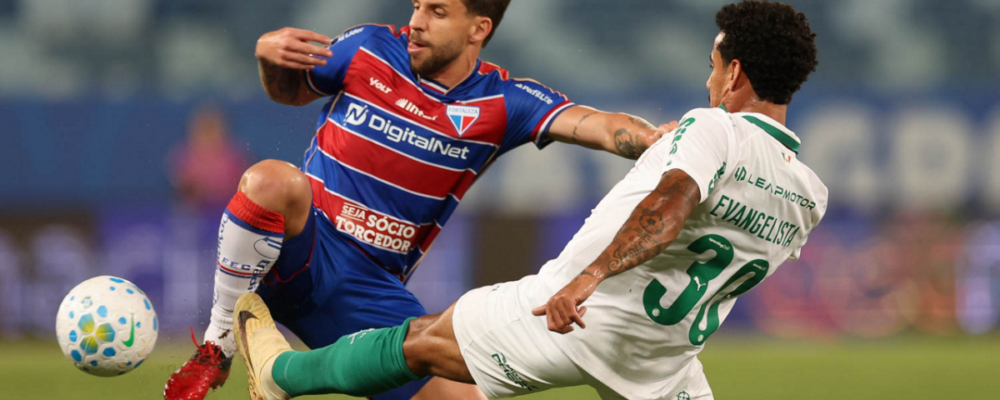 Palmeiras perde para o Fortaleza, mas confirma vaga nas quartas de final da Copa do Brasil