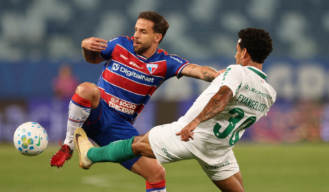 Palmeiras perde para o Fortaleza, mas confirma vaga nas quartas de final da Copa do Brasil