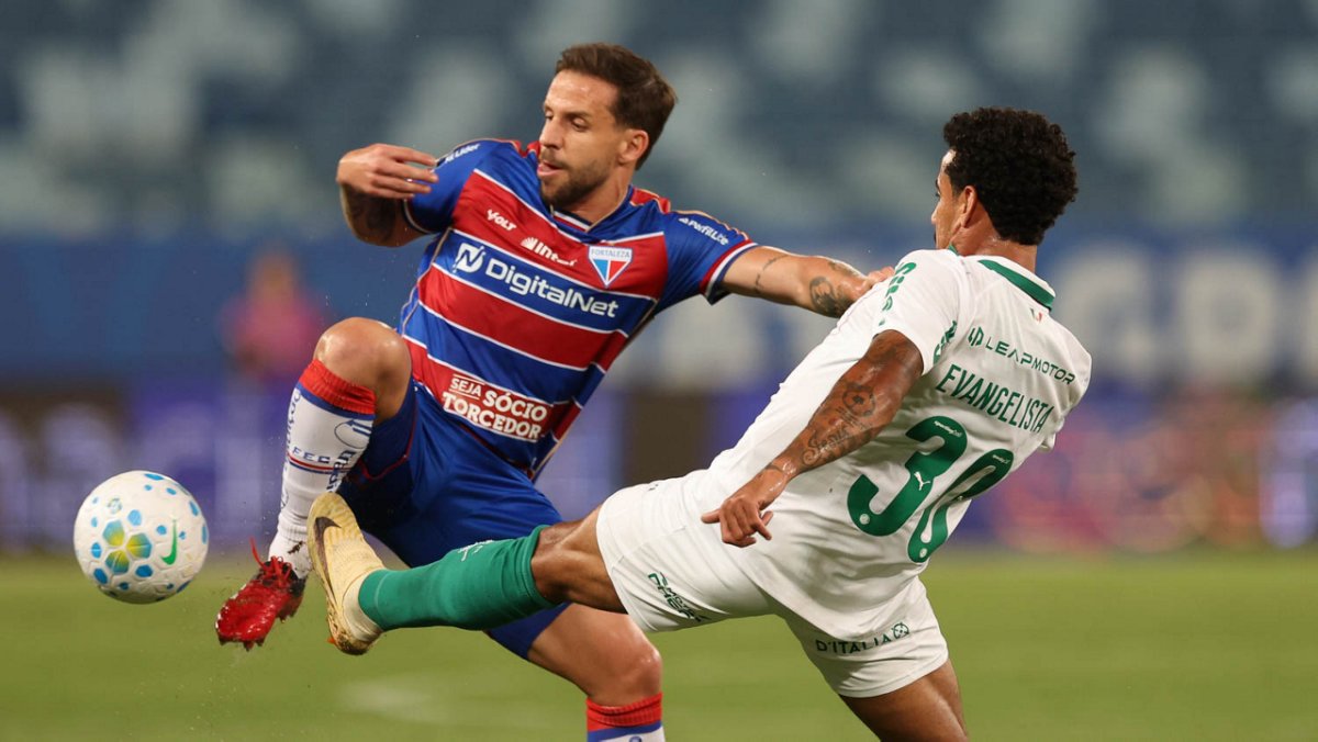 Palmeiras perde para o Fortaleza, mas confirma vaga nas quartas de final da Copa do Brasil