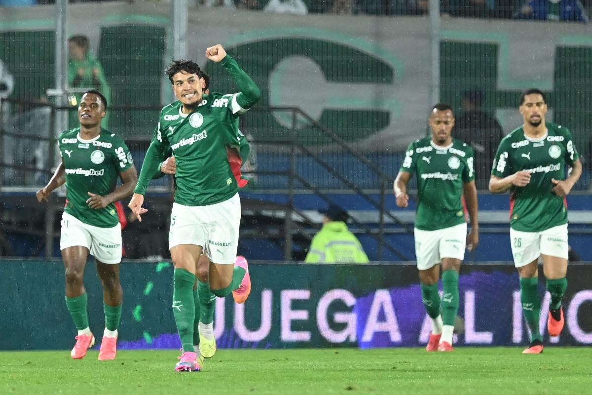 Palmeiras quebra jejum, vence Cerro fora de casa e vai às quartas da Libertadores