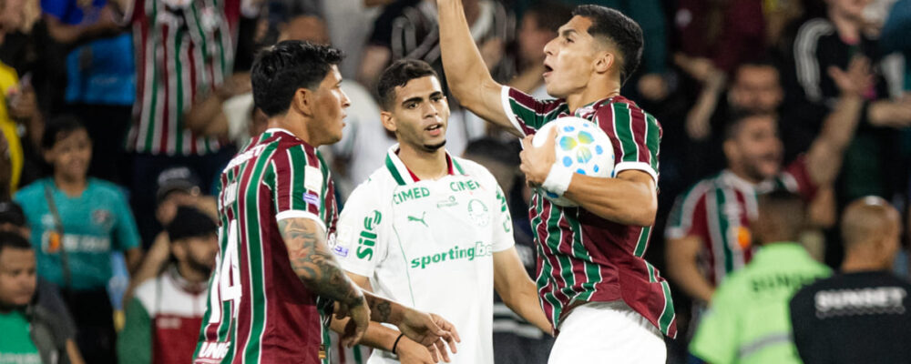 Palmeiras sofre virada para Fluminense nos acréscimos e pode ver Flamengo diminuir vantagem