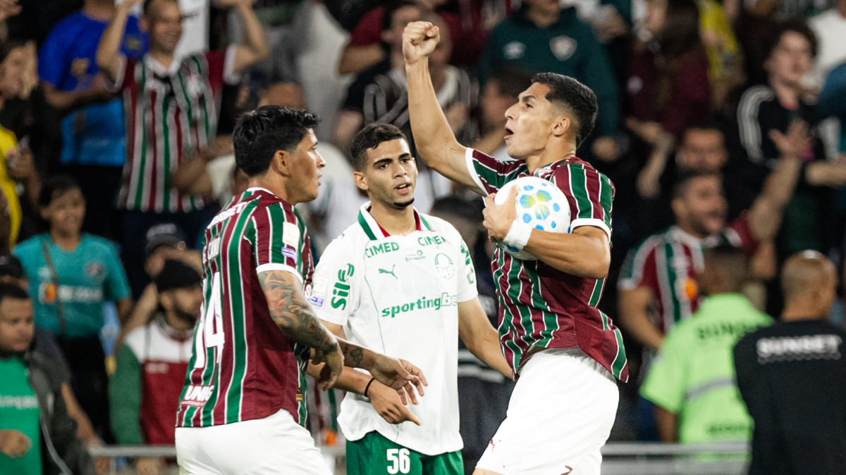 Palmeiras sofre virada para Fluminense nos acréscimos e pode ver Flamengo diminuir vantagem