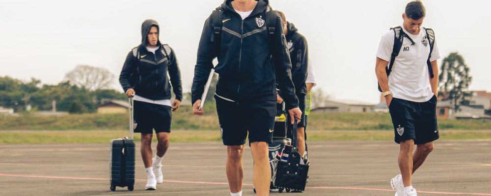 Por que Thiago Borbas ainda não estreou pelo Atlético? Domínguez explica