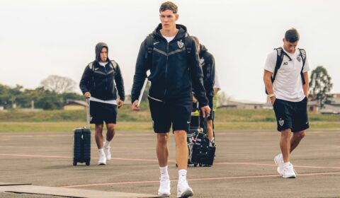 Por que Thiago Borbas ainda não estreou pelo Atlético? Domínguez explica