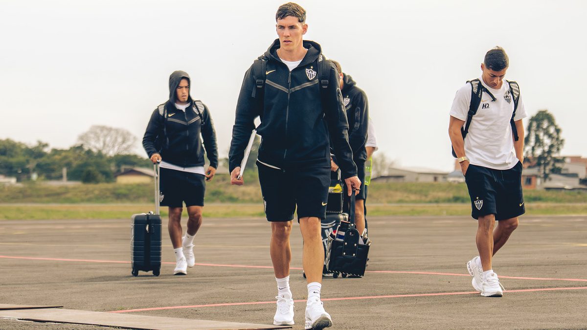 Por que Thiago Borbas ainda não estreou pelo Atlético? Domínguez explica