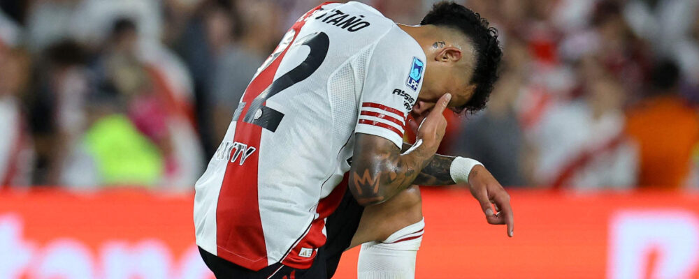 Presidente do River admite erro em decisão que afastou reforço do Atlético: ‘Momento crítico’