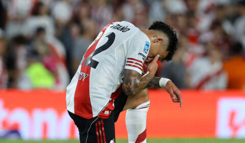 Presidente do River admite erro em decisão que afastou reforço do Atlético: ‘Momento crítico’