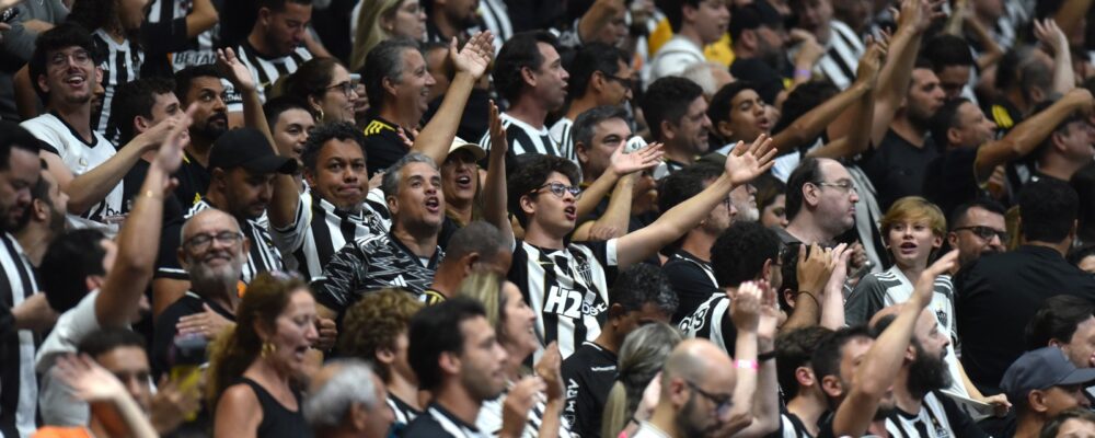 Quanto o Atlético lucrou com a bilheteria do empate com o Bragantino na Arena MRV?