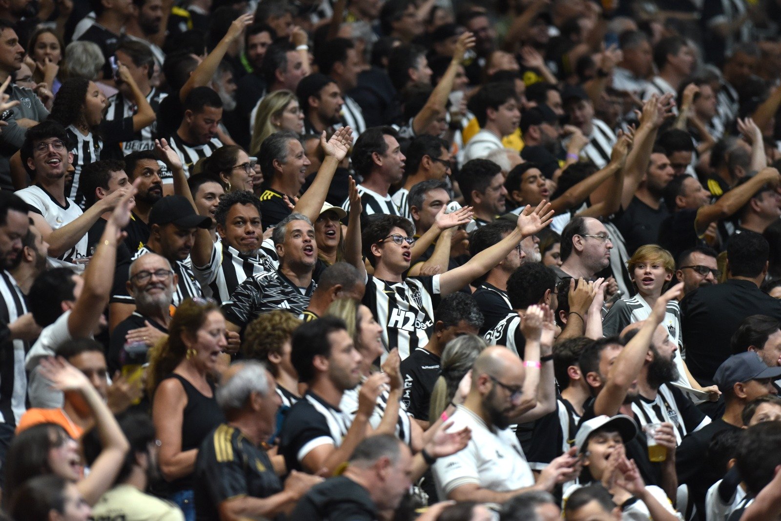 Quanto o Atlético lucrou com a bilheteria do empate com o Bragantino na Arena MRV?