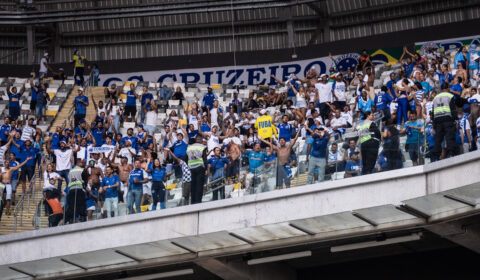 Quantos ingressos a torcida do Cruzeiro terá no clássico contra o Atlético na Arena MRV?