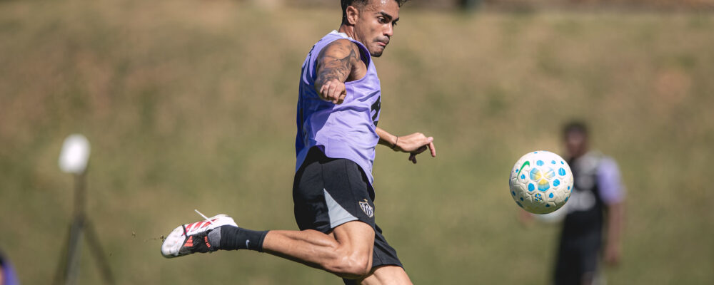 Reinier viaja ao Sul, mas é cortado de Juventude x Atlético; saiba motivo
