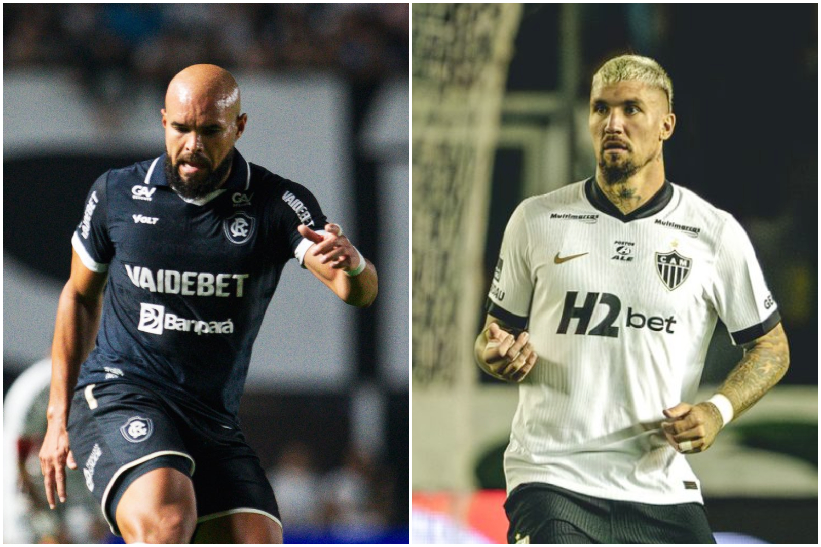 Remo x Atlético: onde assistir ao vivo e escalações pelo Brasileiro