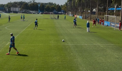 Retornos, reforços e finalizações: como foi o treino do Cruzeiro nesta sexta-feira (7/8)