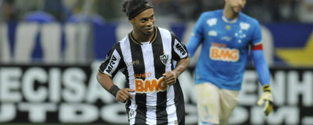 Ronaldinho manda recado antes de Cruzeiro x Atlético pela Copa do Brasil