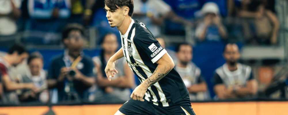 Ruan Tressoldi manda recado a Vitão após Cruzeiro x Atlético