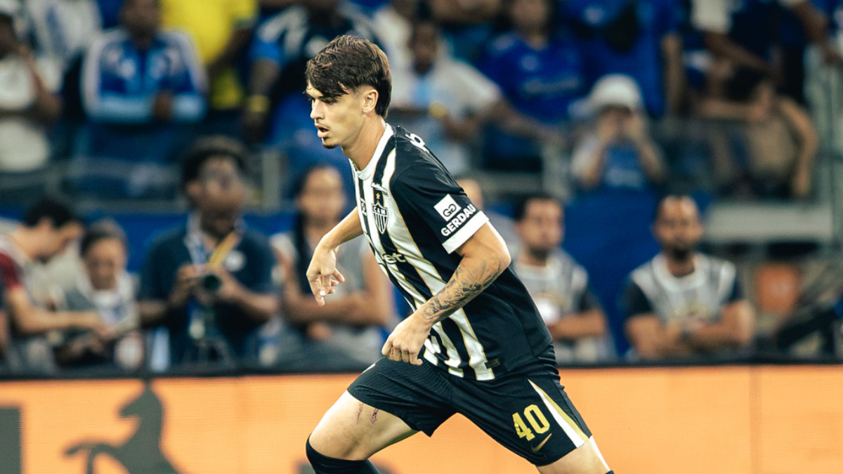 Ruan Tressoldi manda recado a Vitão após Cruzeiro x Atlético