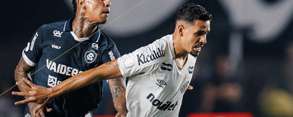 Santos empata com Remo, e sábado de Copa do Brasil termina sem gols