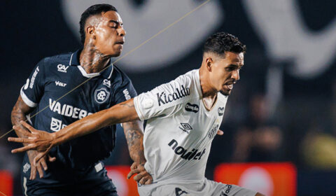Santos empata com Remo, e sábado de Copa do Brasil termina sem gols