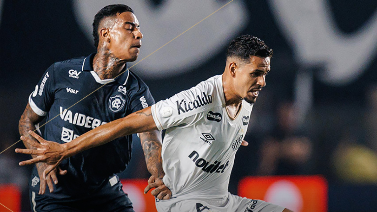 Santos empata com Remo, e sábado de Copa do Brasil termina sem gols