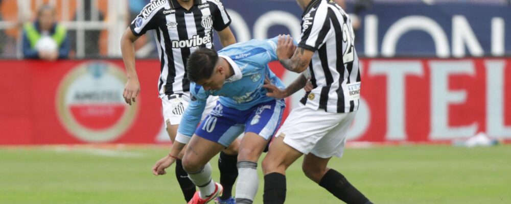 Santos segura Macará e enfrenta Atlético nas quartas da Sul-Americana