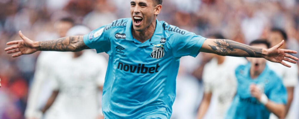 Santos surpreende Corinthians em São Paulo e vence pelo Brasileiro