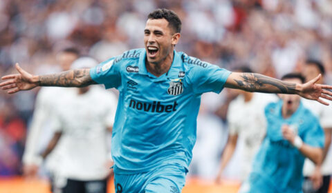 Santos surpreende Corinthians em São Paulo e vence pelo Brasileiro
