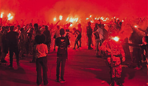 Torcedores do Atlético planejam ‘rua de fogo’ contra Cruzeiro na Copa do Brasil