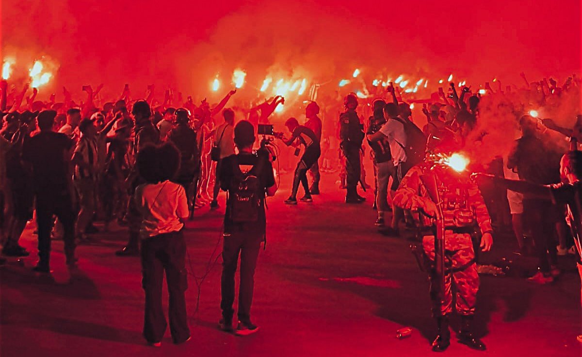 Torcedores do Atlético planejam ‘rua de fogo’ contra Cruzeiro na Copa do Brasil