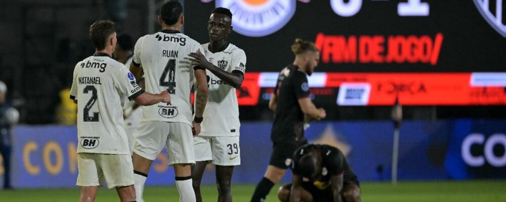 Três trunfos do Atlético diante do Bragantino nas oitavas da Sul-Americana