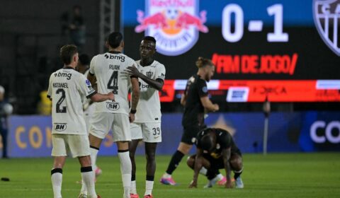 Três trunfos do Atlético diante do Bragantino nas oitavas da Sul-Americana