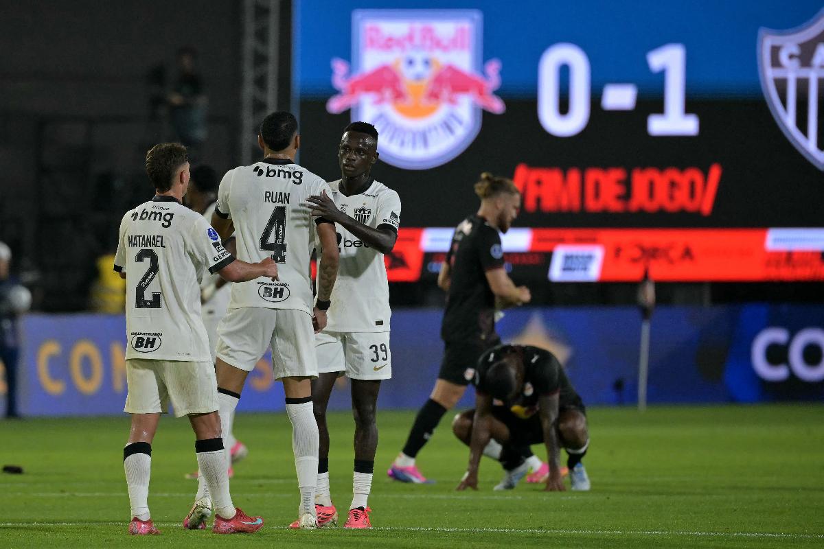 Três trunfos do Atlético diante do Bragantino nas oitavas da Sul-Americana