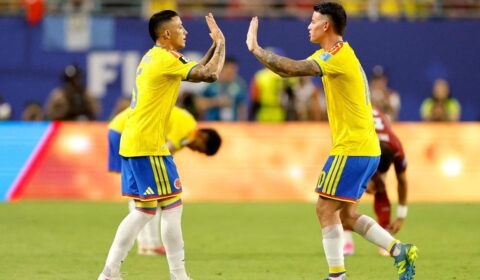 Vem pro Atlético? Jogador que atuou na Copa curte comentários de torcedores
