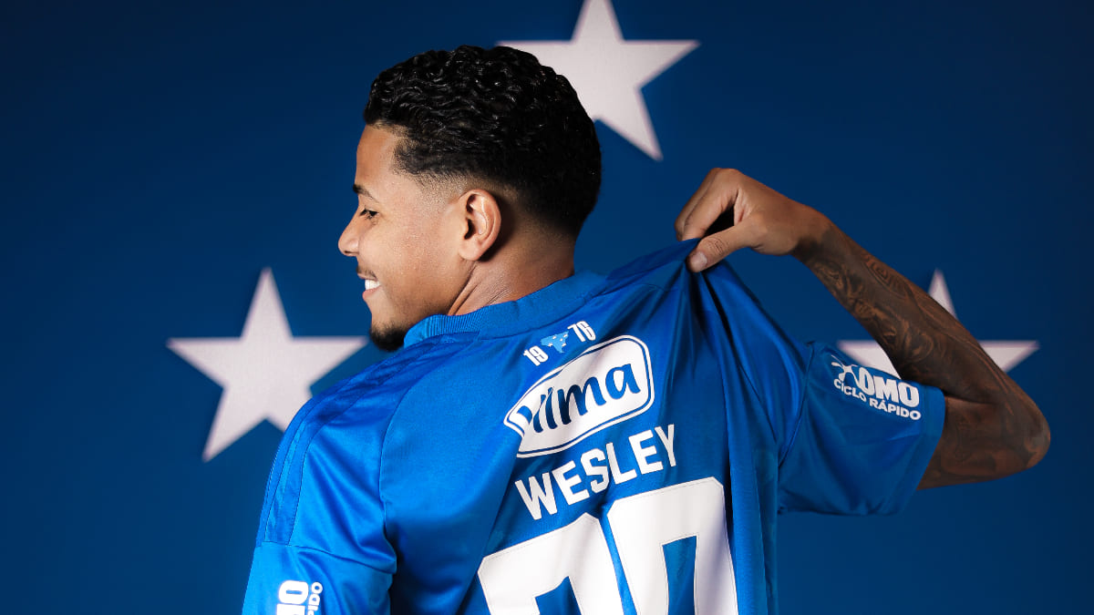 Wesley, João Costa e Lucho: Cruzeiro divulga numeração de reforços; veja lista atualizada