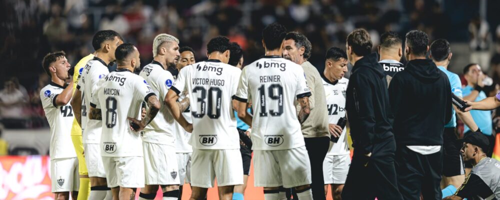 ‘Nada resolvido’: jogadores do Atlético reagem a vantagem contra o Bragantino