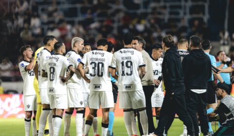 ‘Nada resolvido’: jogadores do Atlético reagem a vantagem contra o Bragantino